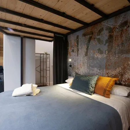 Loft Con Caracter En Valencia. דירה ולנסיה