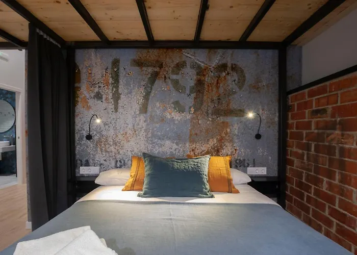 Loft Con Caracter En Valencia. شقة فالنسيا