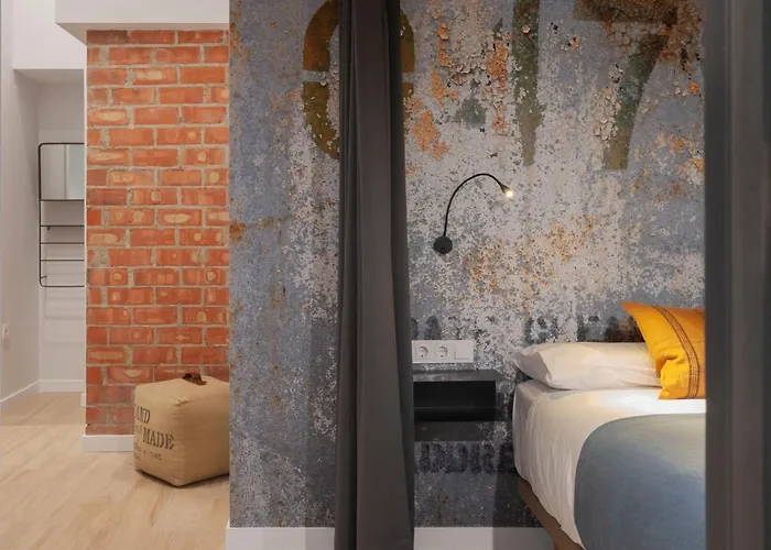 Loft Con Caracter En Valencia. شقة *