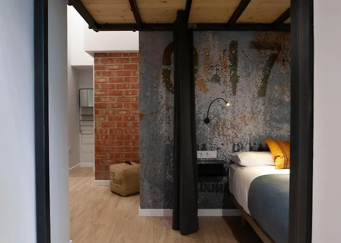 Loft Con Caracter En Valencia. Apartman