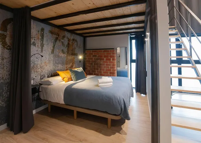 Loft Con Caracter En Valencia. Apartman Valencia