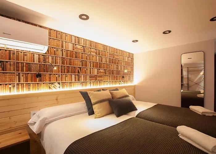 Loft Con Caracter En Valencia. Apartman Valencia