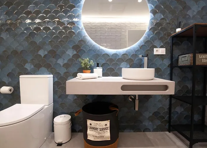 Loft Con Caracter En Valencia. فالنسيا