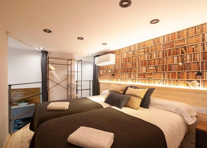 شقة Loft Con Caracter En Valencia.