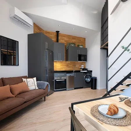 Apartmán Loft Con Caracter En Valencia. Valencie