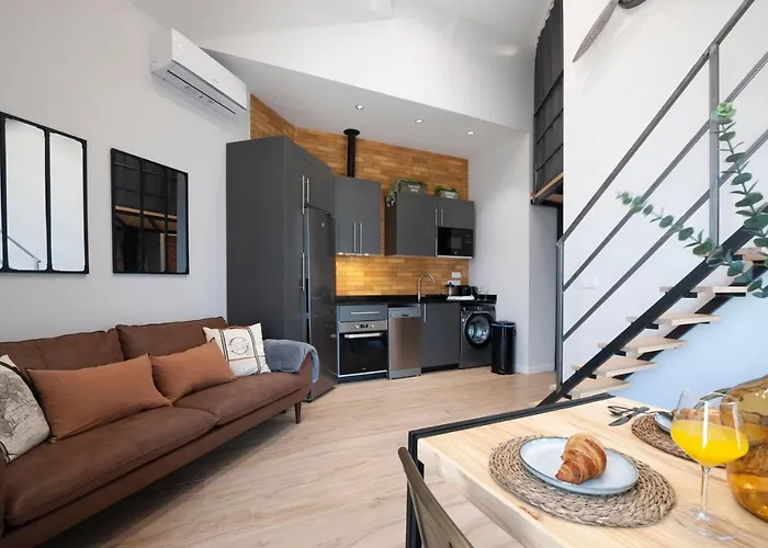 Appartement Loft Con Caracter En Valencia. Valencia