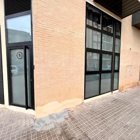 Loft Con Caracter En Valencia. Lägenhet Valencia